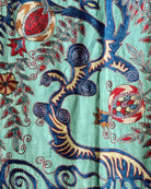 Hand Stitched All Silk Suzani (CSSU084644| 64 x 83") Suzani Aziz Suzani