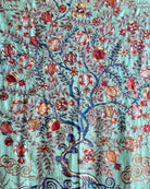 Hand Stitched All Silk Suzani (CSSU084644| 64 x 83") Suzani Aziz Suzani