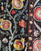 Hand Stitched All Silk Suzani (CSSU44125| 64 x 81") Suzani Aziz Suzani