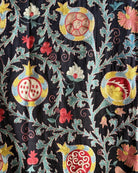 Hand Stitched All Silk Suzani (CSSU44125| 64 x 81") Suzani Aziz Suzani