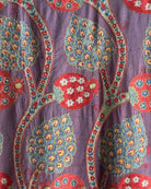 Hand Stitched All Silk Suzani (CSSU44925| 64 x 84") Suzani Aziz Suzani