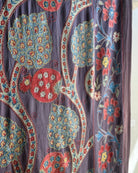 Hand Stitched All Silk Suzani (CSSU44925| 64 x 84") Suzani Aziz Suzani