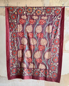 Hand Stitched All Silk Suzani (CSSU45125| 62 x 83") Suzani Aziz Suzani