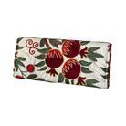 Hand Stitched Suzani Clutch From Uzbekistan (#7922 | 5 1/4 x 12") Clutch Bag Fergana Aziz