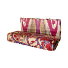 Hand Stitched Suzani Clutch From Uzbekistan (#7923 | 5 1/4 x 12") Clutch Bag Fergana Aziz