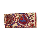 Hand Stitched Suzani Clutch From Uzbekistan (#7923 | 5 1/4 x 12") Clutch Bag Fergana Aziz