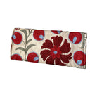 Hand Stitched Suzani Clutch From Uzbekistan (#7924 | 5 1/4 x 12") Clutch Bag Fergana Aziz