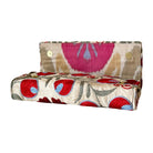 Hand Stitched Suzani Clutch From Uzbekistan (#7924 | 5 1/4 x 12") Clutch Bag Fergana Aziz