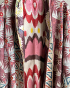 Hand-Stitched Suzani Coat from Uzbekistan (#CSSU48625) Coat Aziz Suzani