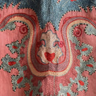Hand Stitched Suzani (CSSU010124 | 44 x 64") Suzani Aziz Suzani