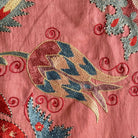 Hand Stitched Suzani (CSSU010124 | 44 x 64") Suzani Aziz Suzani