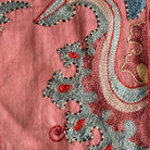Hand Stitched Suzani (CSSU010124 | 44 x 64") Suzani Aziz Suzani