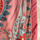 Hand Stitched Suzani (CSSU010124 | 44 x 64") Suzani Aziz Suzani