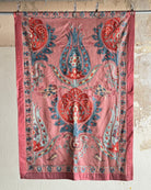 Hand Stitched Suzani (CSSU010124 | 44 x 64") Suzani Aziz Suzani 