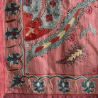 Hand Stitched Suzani (CSSU010124 | 44 x 64") Suzani Aziz Suzani