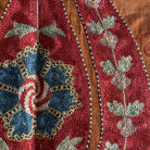 Hand Stitched Suzani (CSSU010524 | 42 x 63") Suzani Aziz Suzani
