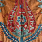 Hand Stitched Suzani (CSSU010524 | 42 x 63") Suzani Aziz Suzani