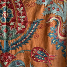 Hand Stitched Suzani (CSSU010524 | 42 x 63") Suzani Aziz Suzani