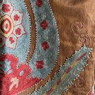 Hand Stitched Suzani (CSSU010924 | 63 x 86") Suzani Aziz Suzani