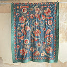 Hand Stitched Suzani (CSSU011124 | 65x82") Suzani Aziz Suzani