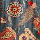 Hand Stitched Suzani (CSSU011124 | 65x82") Suzani Aziz Suzani