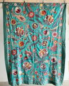 Hand Stitched Suzani (CSSU011224 | 65x87") Suzani Aziz Suzani