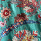 Hand Stitched Suzani (CSSU011224 | 65x87") Suzani Aziz Suzani