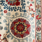 Hand Stitched Suzani (CSSU011424 |60x64" ) Suzani Aziz Suzani