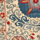 Hand Stitched Suzani (CSSU011424 |60x64" ) Suzani Aziz Suzani