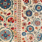 Hand Stitched Suzani (CSSU011524 | 60x68") Suzani Aziz Suzani