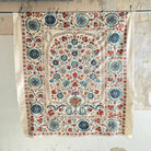 Hand Stitched Suzani (CSSU011524 | 60x68") Suzani Aziz Suzani