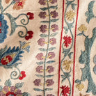 Hand Stitched Suzani (CSSU011524 | 60x68") Suzani Aziz Suzani