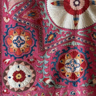 Hand Stitched Suzani (CSSU011624 | 64 X 90") Suzani Aziz Suzani