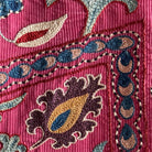 Hand Stitched Suzani (CSSU011624 | 64 X 90") Suzani Aziz Suzani