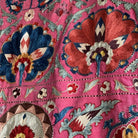 Hand Stitched Suzani (CSSU011624 | 64 X 90") Suzani Aziz Suzani