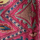 Hand Stitched Suzani (CSSU011624 | 64 X 90") Suzani Aziz Suzani