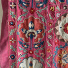 Hand Stitched Suzani (CSSU011624 | 64 X 90") Suzani Aziz Suzani