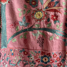 Hand Stitched Suzani (CSSU011724 | 65"x96") Suzani Aziz Suzani
