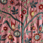 Hand Stitched Suzani (CSSU011724 | 65"x96") Suzani Aziz Suzani