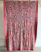 Hand Stitched Suzani (CSSU011724 | 65"x96") Suzani Aziz Suzani