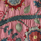 Hand Stitched Suzani (CSSU011724 | 65"x96") Suzani Aziz Suzani