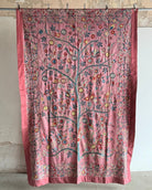 Hand Stitched Suzani (CSSU011724 | 65"x96") Suzani Aziz Suzani