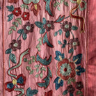 Hand Stitched Suzani (CSSU011724 | 65"x96") Suzani Aziz Suzani