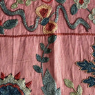 Hand Stitched Suzani (CSSU011724 | 65"x96") Suzani Aziz Suzani