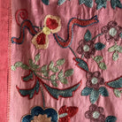 Hand Stitched Suzani (CSSU011724 | 65"x96") Suzani Aziz Suzani