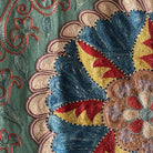Hand Stitched Suzani (CSSU011824 | 63"x82") Suzani Aziz Suzani