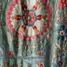Hand Stitched Suzani (CSSU011824 | 63"x82") Suzani Aziz Suzani