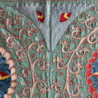 Hand Stitched Suzani (CSSU011824 | 63"x82") Suzani Aziz Suzani