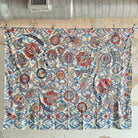 Hand Stitched Suzani (CSSU012124 | 70 x 80") Suzani Aziz Suzani