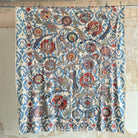 Hand Stitched Suzani (CSSU012124 | 70 x 80") Suzani Aziz Suzani